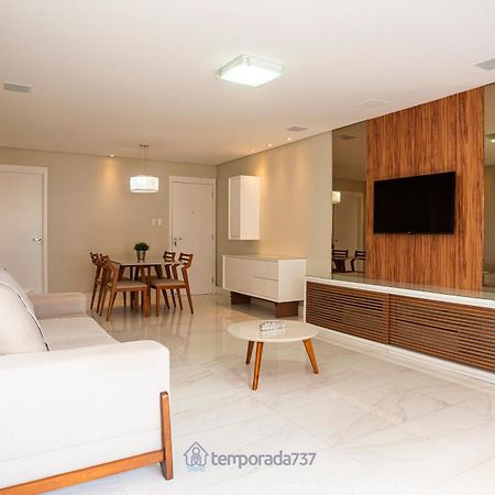 Elegante Apartamento Com Vista Mar Em Atalaia Aracaju Esterno foto