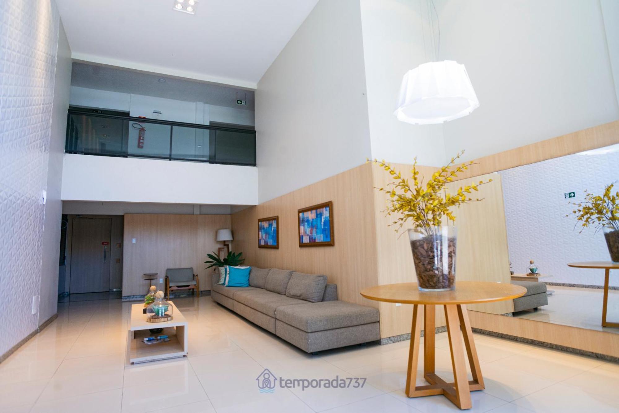Elegante Apartamento Com Vista Mar Em Atalaia Aracaju Esterno foto