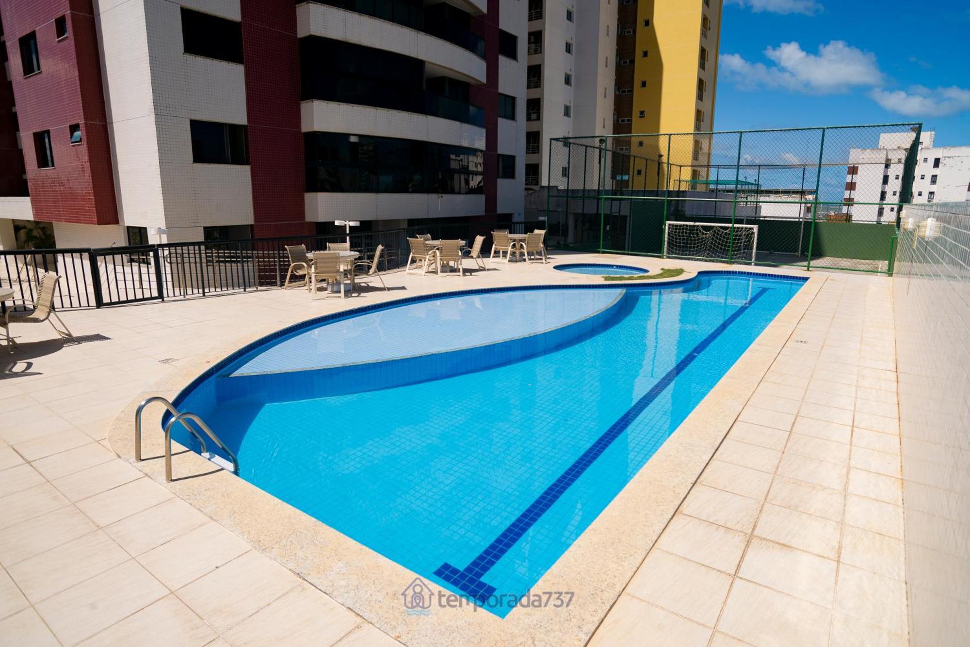 Elegante Apartamento Com Vista Mar Em Atalaia Aracaju Esterno foto