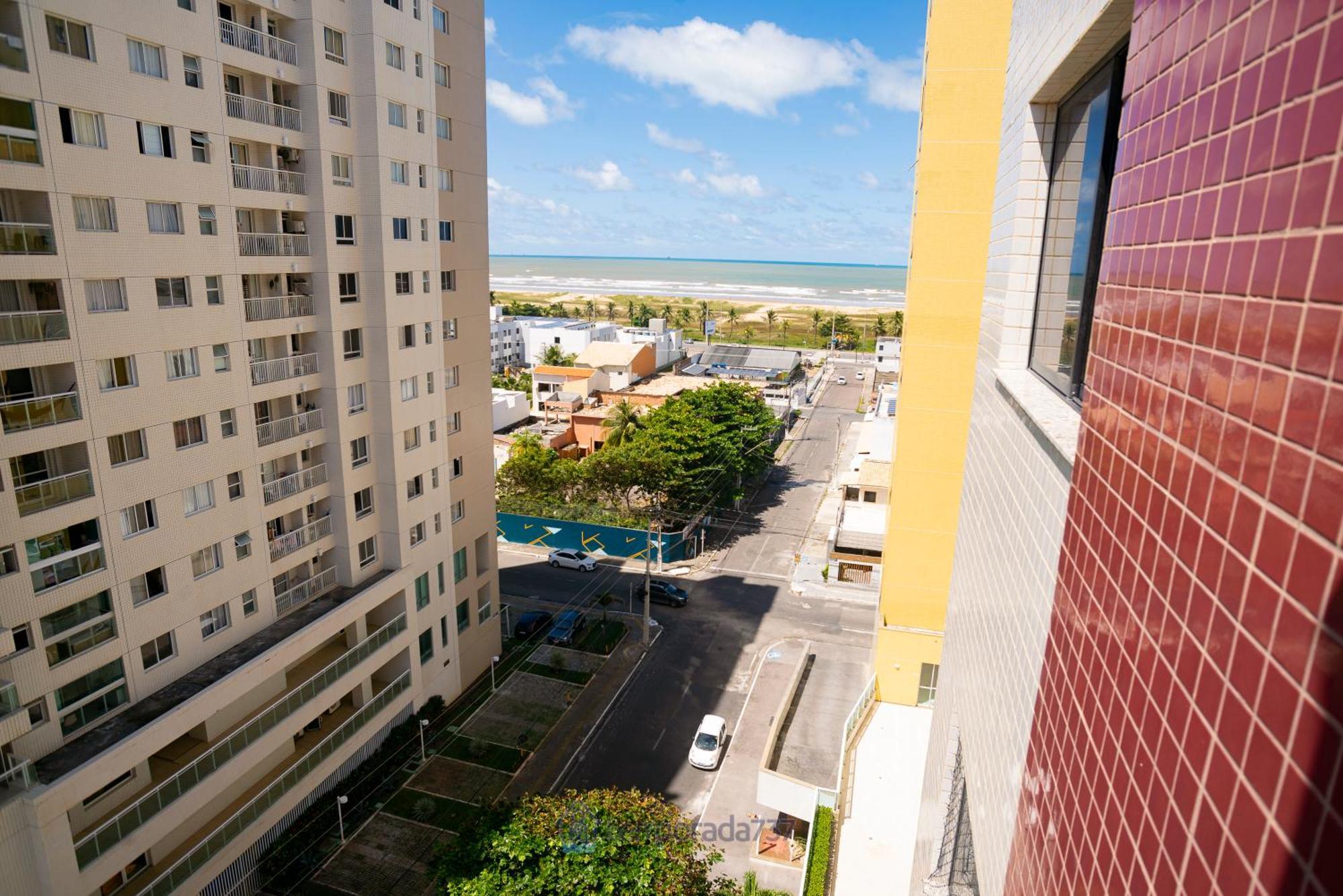 Elegante Apartamento Com Vista Mar Em Atalaia Aracaju Esterno foto