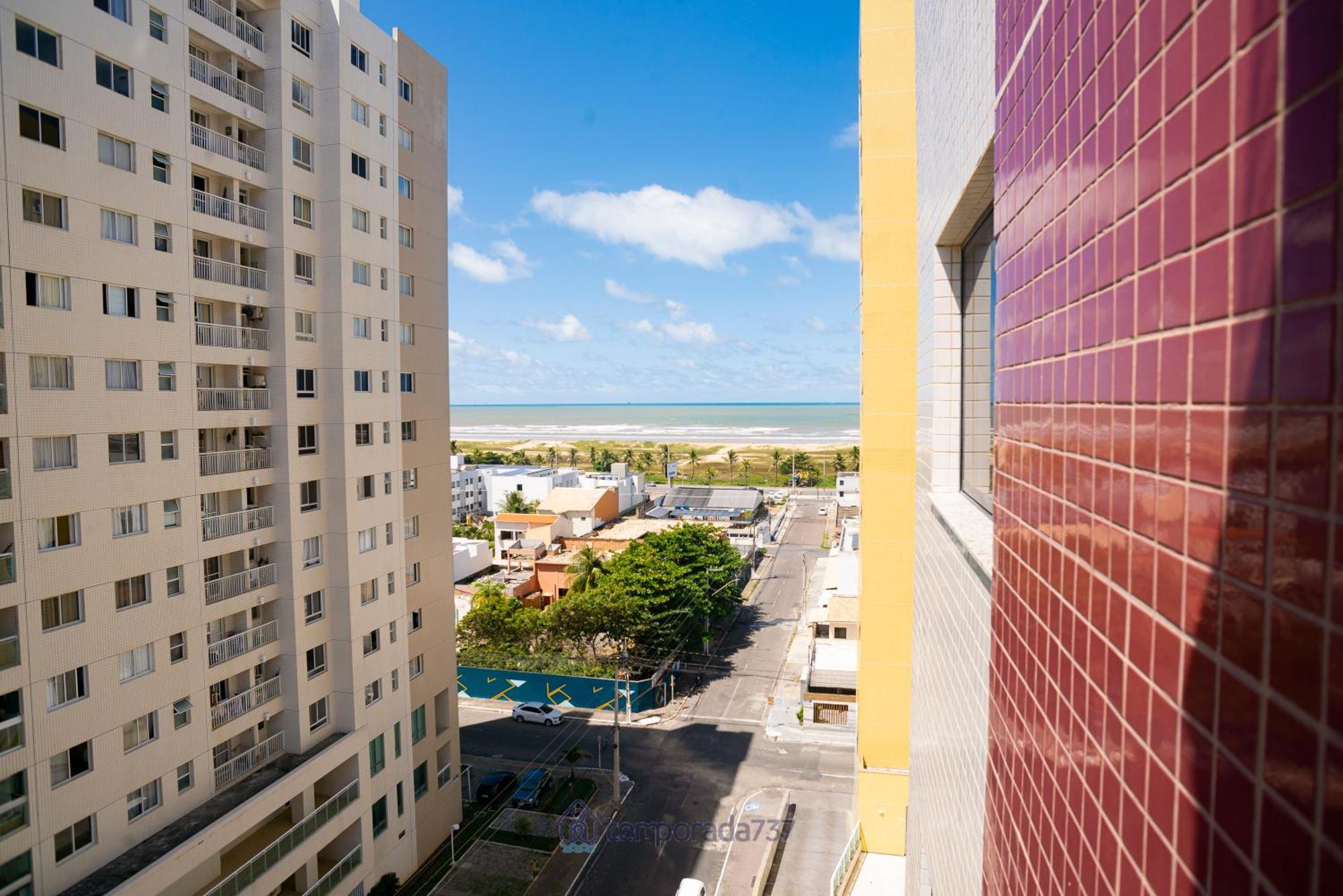 Elegante Apartamento Com Vista Mar Em Atalaia Aracaju Esterno foto