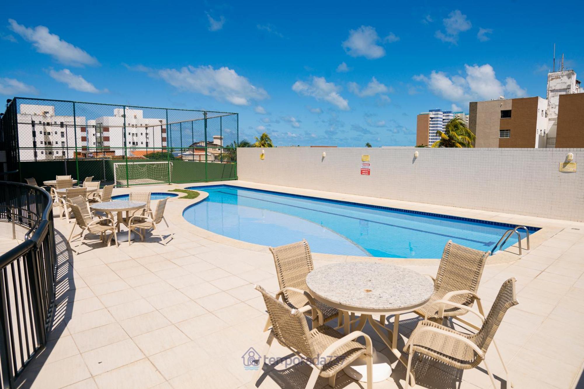 Elegante Apartamento Com Vista Mar Em Atalaia Aracaju Esterno foto