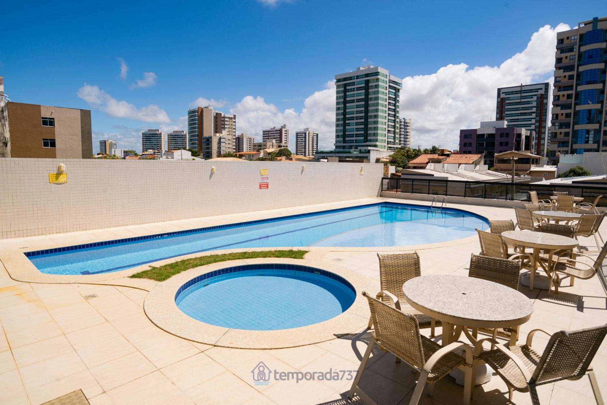 Elegante Apartamento Com Vista Mar Em Atalaia Aracaju Esterno foto