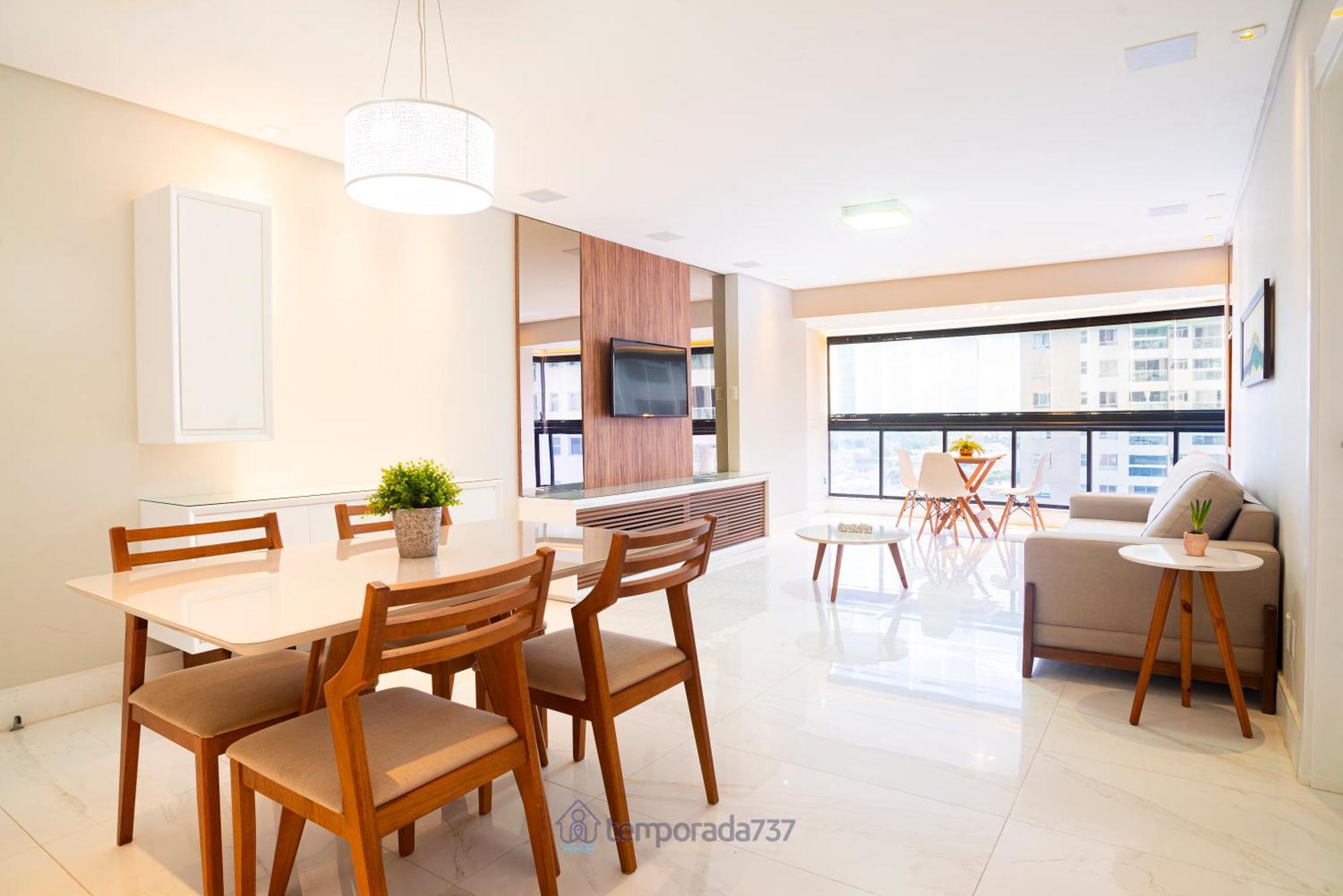 Elegante Apartamento Com Vista Mar Em Atalaia Aracaju Esterno foto